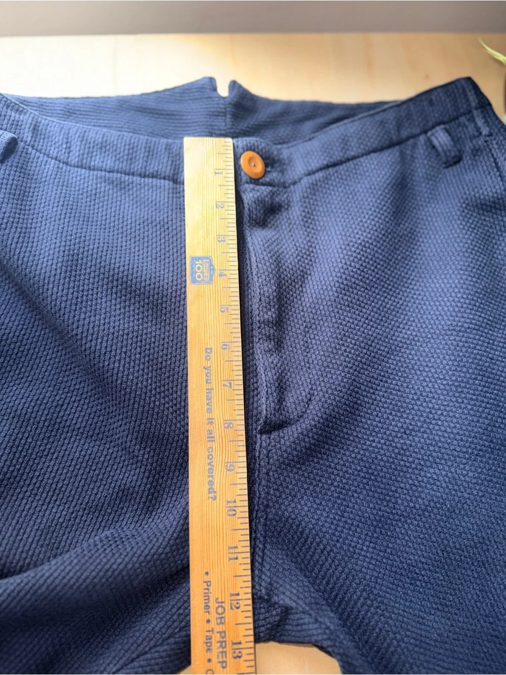 Prospective Flow Kaze - Sashiko INdigo Blue Pants - NO BELT